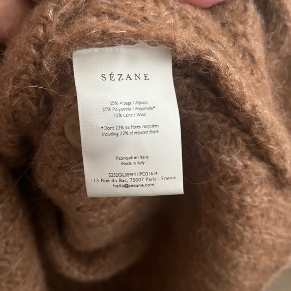 Sézane Emile cardigan - Picture 5 of 6